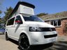 USED 2012 12 VOLKSWAGEN T5 TRANSPORTER 2.0 TDI T5 Camper Van Brand New Conversion A/C, Cruise, Navigation