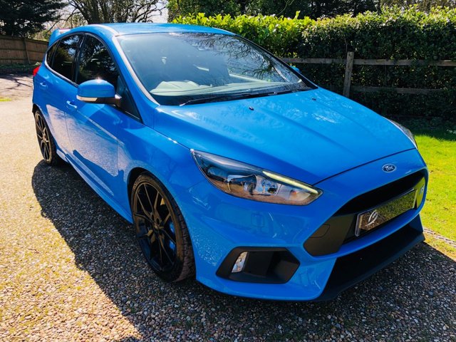 2016 66 Ford Focus Ford Focus 2.3 EcoBoost RS AWD (s/s) 5dr (LUX PACK)