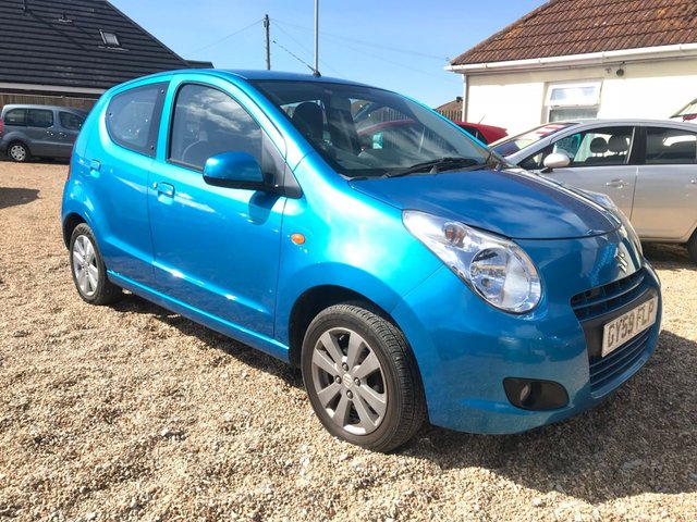 2009 59 Suzuki Alto 1.0 SZ4 5d 68 BHP