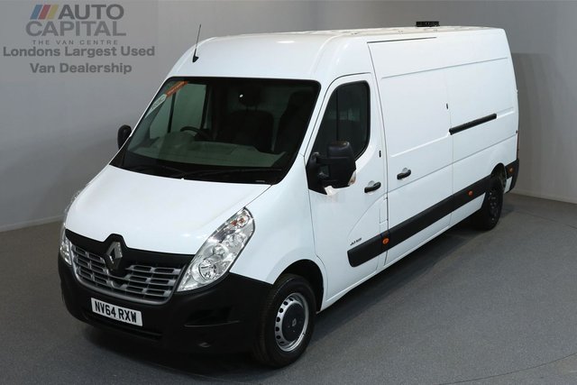 2014 64 RENAULT MASTER 2.3 LM35 BUSINESS 125 BHP LWB