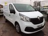 USED 2015 65 RENAULT TRAFIC SWB 1.6 SL27 BUSINESS PLUS DCI S/R 115 BHP 1 OWNER FSH MANUFACTURER'S WARRANTY REAR PARKING SENSORS ELECTRIC WINDOWS AND MIRRORS 6 SPEED BLUETOOTH AIR CONDITIONING SPARE KEY