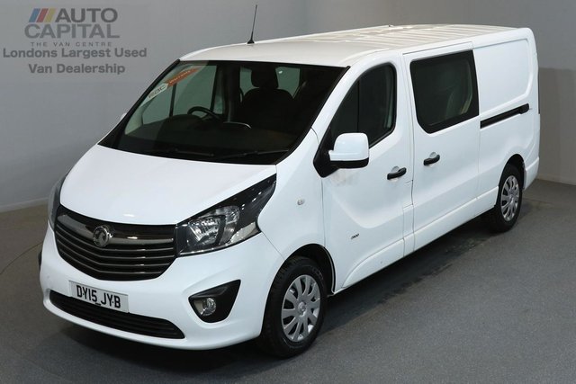 2015 15 VAUXHALL VIVARO 1.6 2900 CDTI SPORTIVE 114 BHP L2 H1 LWB LOW ROOF A/C COMBI VAN