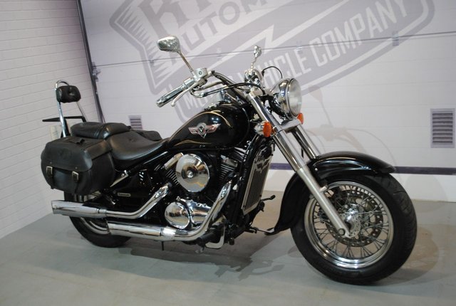 2005 55 Kawasaki Vn800 B10P Classic