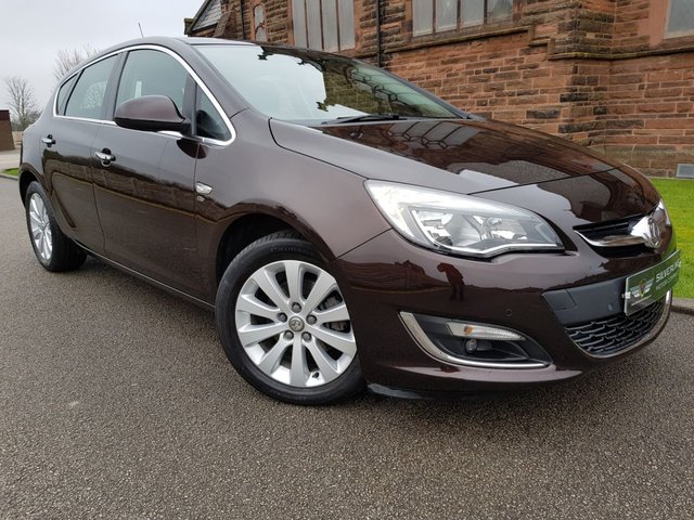 2013 13 Vauxhall Astra 2.0 ELITE CDTI S/S 5d 163 BHP