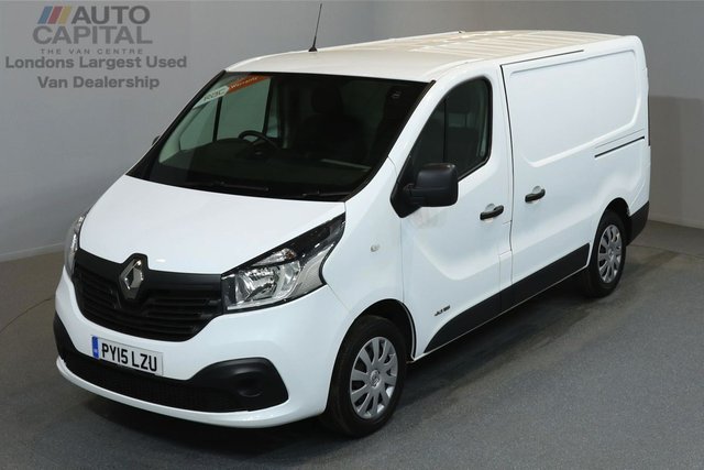 2015 15 RENAULT TRAFIC 1.6 SL27 BUSINESS PLUS 115 BHP SWB LOW ROOF A/C