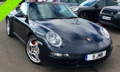 2006 56 Porsche 911 3.8 CARRERA 4 S 2d 350 BHP