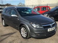 USED 2005 05 VAUXHALL ASTRA 1.8 DESIGN 16V 5d AUTO 125 BHP PRACTICAL AUTOMATIC PETROL ESTATE CAR