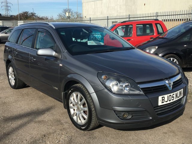 2005 05 Vauxhall Astra 1.8 DESIGN 16V 5d AUTO 125 BHP
