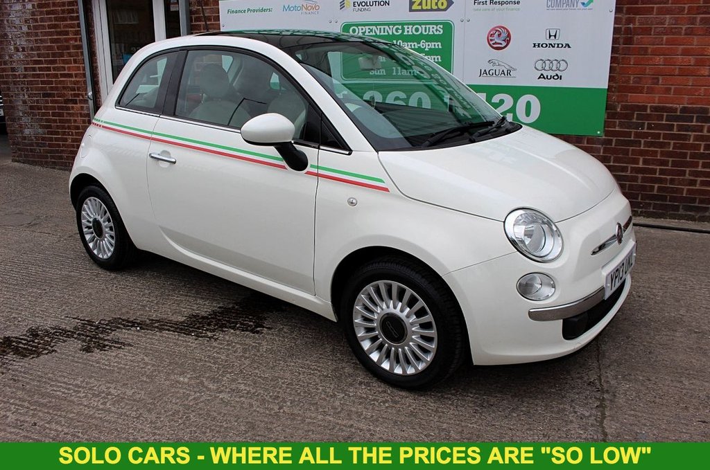 2013 13 FIAT 500 1.2 LOUNGE 3d 69 BHP
