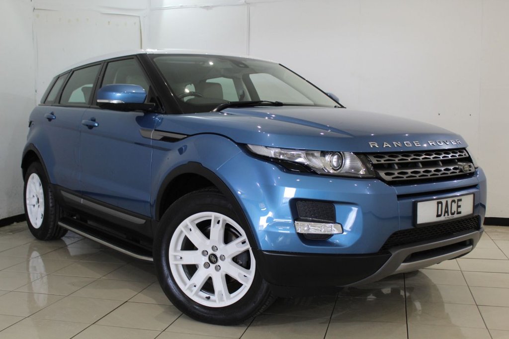 View our LAND ROVER RANGE ROVER EVOQUE