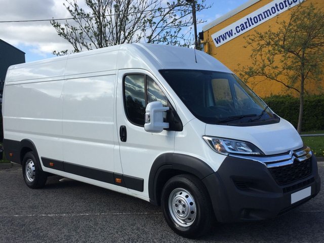 2016 65 Citroen Relay 35 HEAVY L4H2  [ CHILLER - FRIDGE ] ENTERPRISE HDI XLWB HI ROOF Van Low Mileage, Free UK Delivery