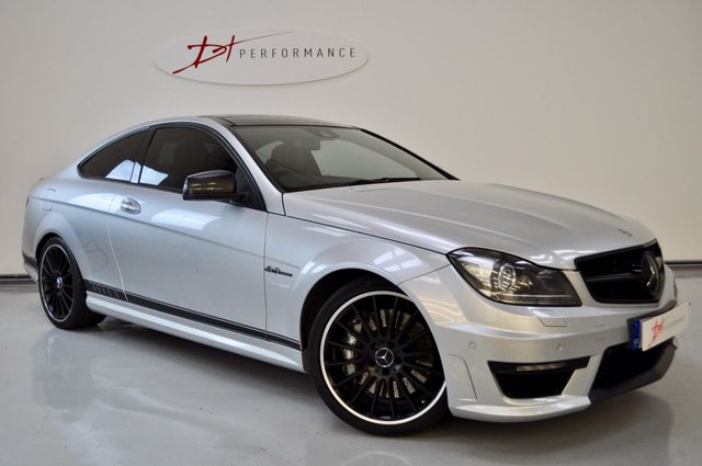 2012 12 Mercedes-Benz C Class 6.2 C63 AMG EDITION 125 2d AUTO 457 BHP FULL MB HISTORY