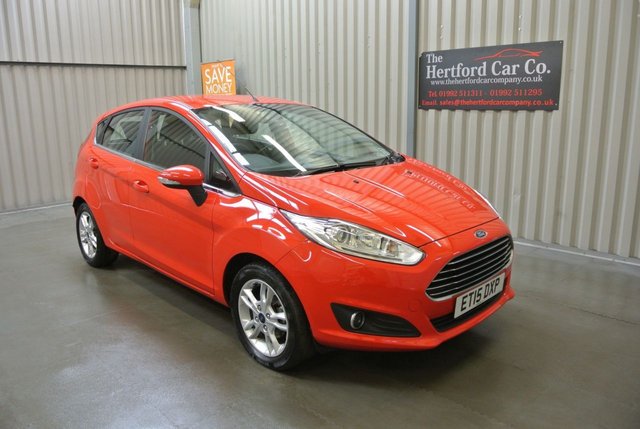 2015 15 Ford Fiesta 1.2 ZETEC 5d 81 BHP