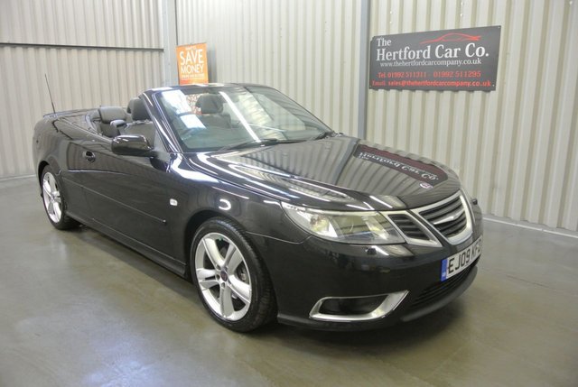 2009 09 Saab 9-3 1.9 AERO TTID 2d 180 BHP
