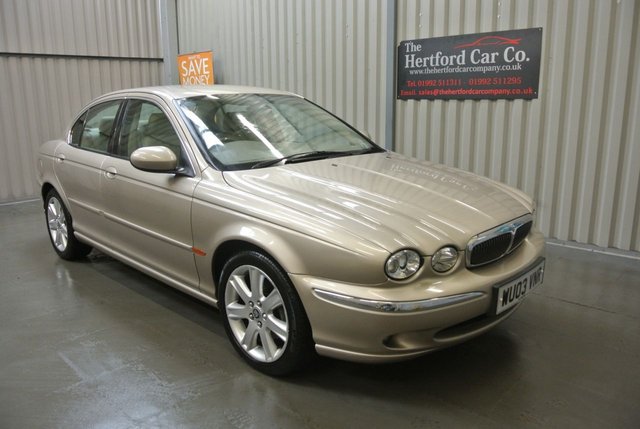 2003 03 Jaguar X-Type 3.0 V6 SE 4d AUTO 231 BHP