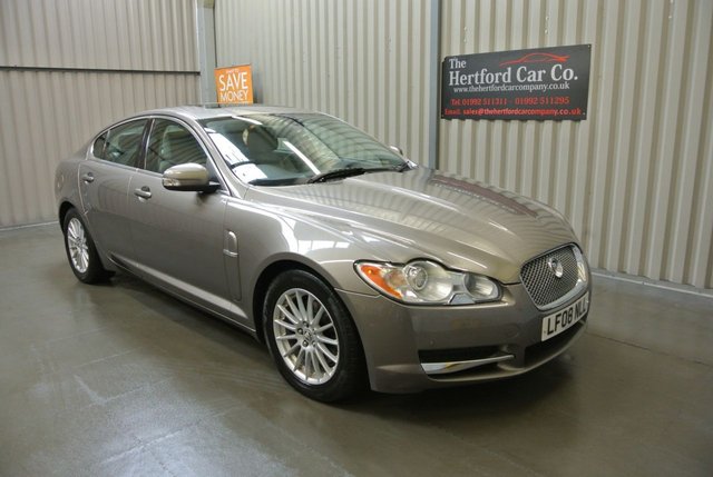 2008 08 Jaguar Xf 2.7 LUXURY V6 4d AUTO 204 BHP