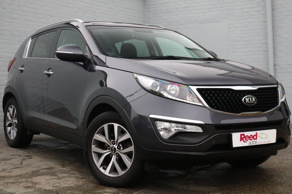 2015 15 KIA SPORTAGE 1.6 2 ISG 5d 133 BHP