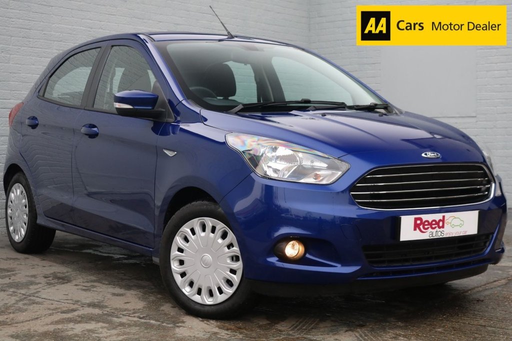 2017 67 FORD KA+ 1.2 STUDIO 5d 69 BHP