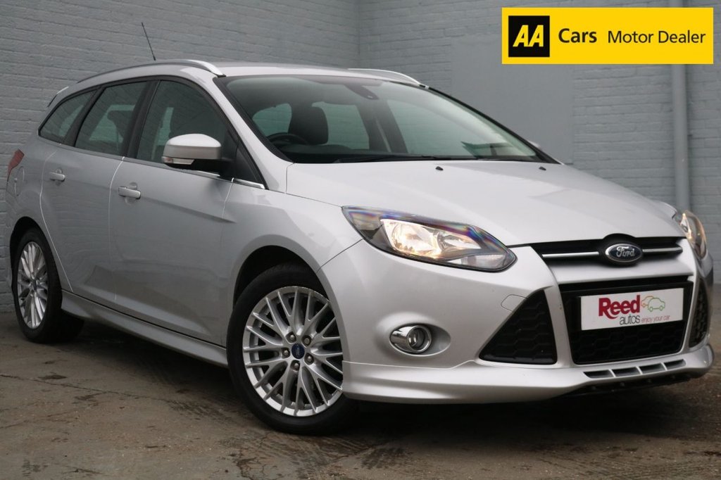 2014 64 FORD FOCUS 2.0 ZETEC S TDCI 5d 161 BHP