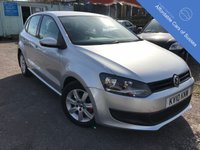 USED 2010 10 VOLKSWAGEN POLO 1.6 SE TDI 5d 74 BHP WELL BUILT VERY ECONOMICAL 5 DOOR HATCHBACK WITH AIRCONDITIONING