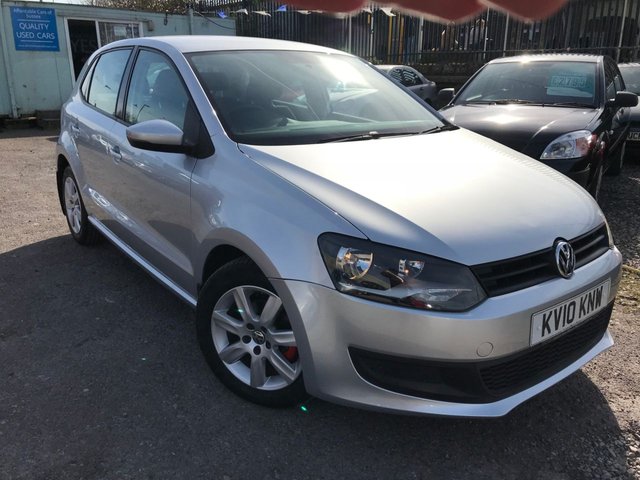 2010 10 Volkswagen Polo 1.6 SE TDI 5d 74 BHP