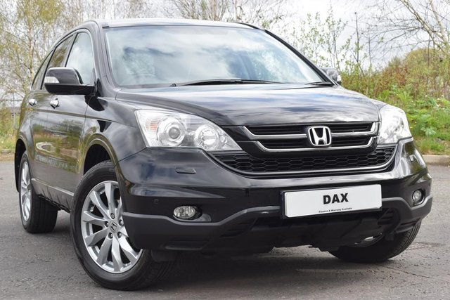 2010 10 Honda CR-V 2.0 I-VTEC EX 5d AUTO 148 BHP