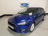 USED 2015 15 FORD FOCUS 1.5 ZETEC S TDCI 5d 118 BHP 1 Owner/Ford Service History/Bluetooth/Parking Sensors