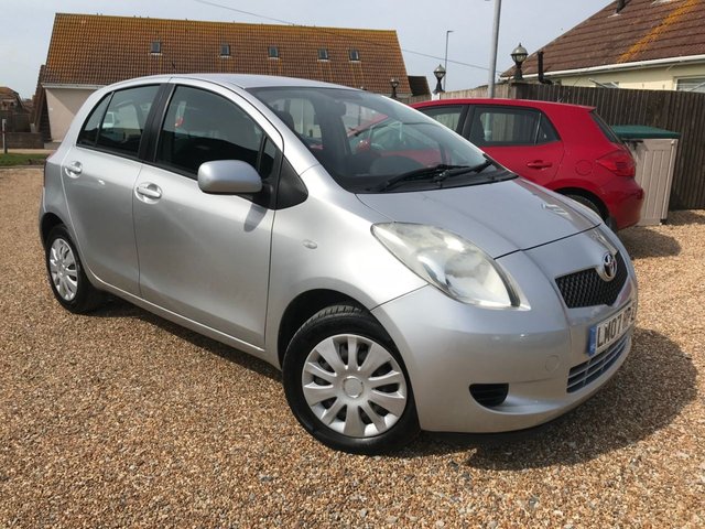 2007 07 Toyota Yaris 1.0 T3 VVT-I 5d 69 BHP