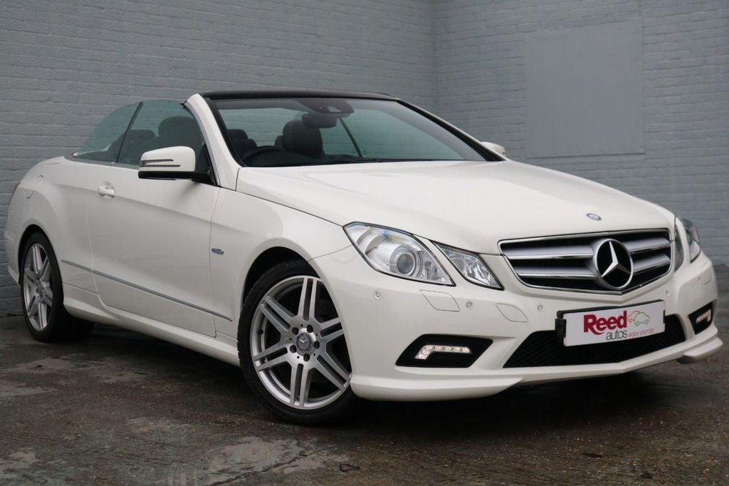 2011 K MERCEDES-BENZ E CLASS 3.0 E350 CDI BLUEEFFICIENCY SPORT 2d 231 BHP
