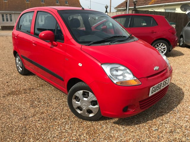2008 58 Chevrolet Matiz 1.0 SE 5d 65 BHP