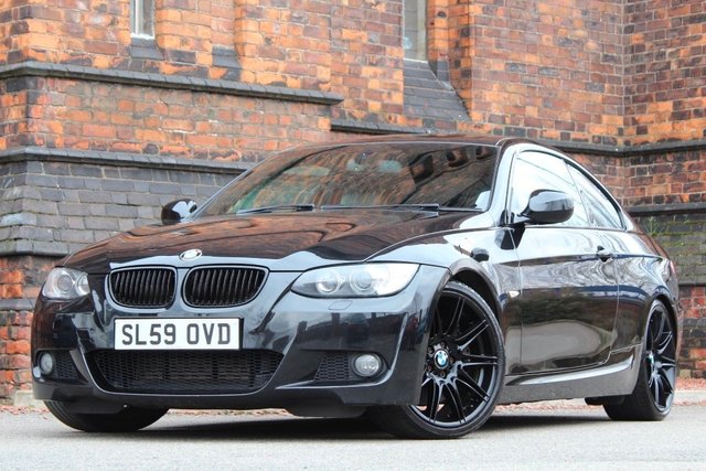 2009 59 BMW 3 Series 3.0 335d M Sport 2dr