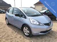 USED 2009 09 HONDA JAZZ 1.2 I-VTEC SE 5d 89 BHP FULL HONDA HISTORY 13 STAMPS - 5 DOOR PETROL