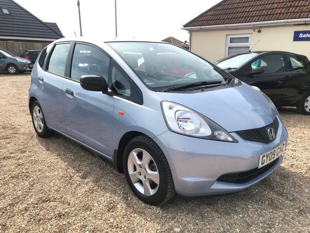 2009 09 Honda Jazz 1.2 I-VTEC SE 5d 89 BHP