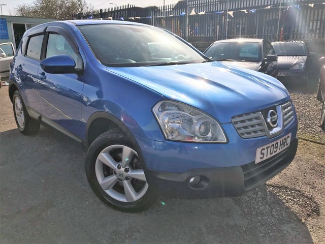 2009 09 Nissan Qashqai 1.5 ACENTA DCI 5d 105 BHP