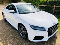USED 2016 16 AUDI TT 1.8 TFSI S LINE 2d 178 BHP 