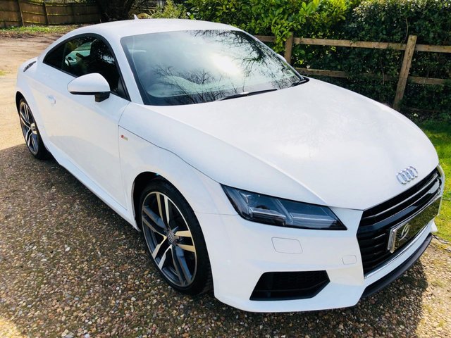 2016 16 Audi TT 1.8 TFSI S LINE 2d 178 BHP