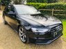 USED 2014 64 AUDI A4 2.0 AVANT TDI QUATTRO S LINE BLACK EDITION 5d 174 BHP 