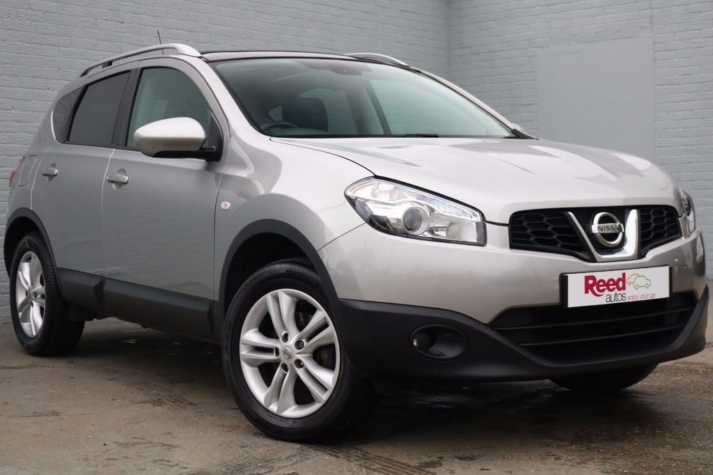 2010 10 NISSAN QASHQAI 1.6 N-TEC 5d 113 BHP