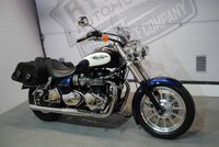 USED 2009 09 TRIUMPH BONNEVILLE 865cc BONNEVILLE AMERICA 865  AFTERMARKET EXHAUSTS