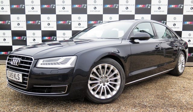 2015 15 Audi A8 3.0 L TDI QUATTRO SE EXECUTIVE 4d AUTO 254 BHP