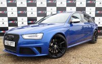 USED 2012 62 AUDI A4 4.2 RS4 AVANT FSI QUATTRO 5d AUTO 444 BHP 