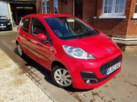 USED 2013 62 PEUGEOT 107 1.0 ACTIVE 5d 68 BHP 
