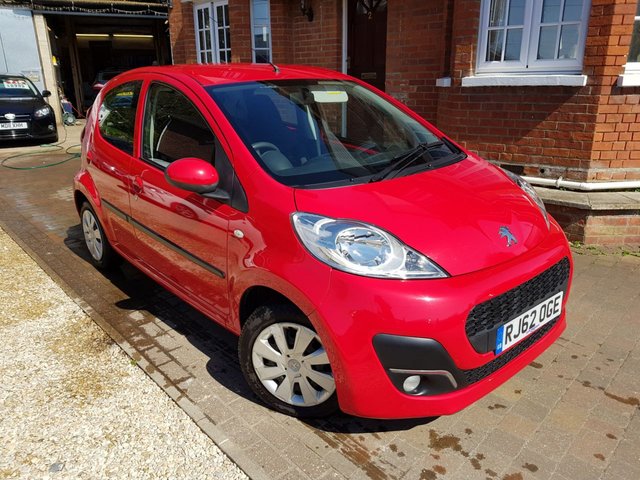 2013 62 Peugeot 107 1.0 ACTIVE 5d 68 BHP