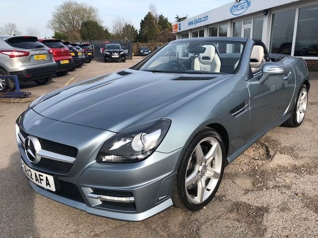 2012 12 Mercedes-Benz Slk 3.5 SLK350 BLUEEFFICIENCY AMG SPORT 2d AUTO 306 BHP