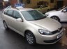 USED 2012 12 VOLKSWAGEN GOLF 1.6 SE TDI BLUEMOTION DSG ESTATE ......FULL LEATHER