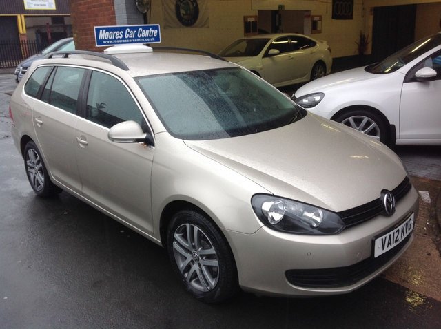 2012 12 Volkswagen Golf 1.6 SE TDI BLUEMOTION DSG ESTATE