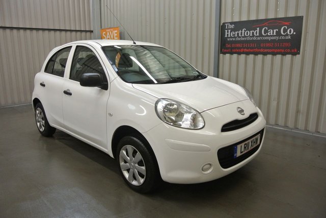 2011 11 Nissan Micra 1.2 VISIA 5d AUTO 79 BHP