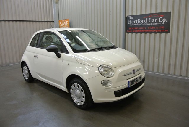 2009 59 Fiat 500 1.2 POP 3d 69 BHP