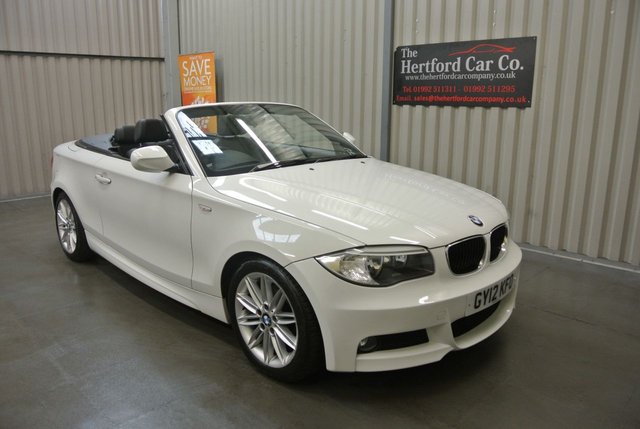 2012 12 BMW 1 Series 2.0 120D M SPORT 2d 175 BHP