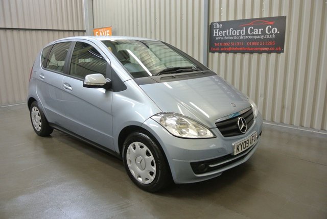 2009 09 Mercedes-Benz A Class 1.5 A150 CLASSIC SE 5d AUTO 94 BHP